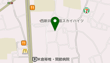 稲吉税理士事務所の地図画像