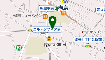 大熊税理士事務所の地図画像