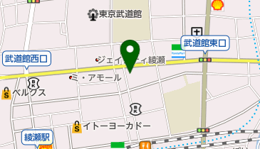 河村芳明税理士事務所の地図画像