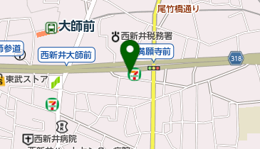 岸田亜矢子税理士事務所の地図画像