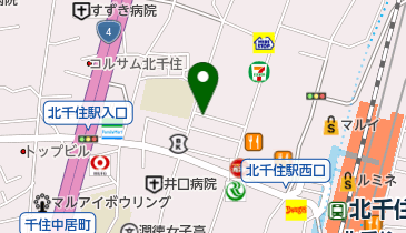 芝野税理士事務所の地図画像