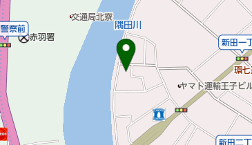 畑精密工業株式会社の地図画像
