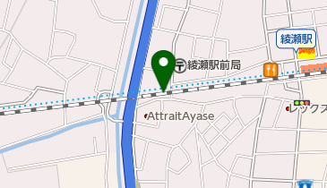 綾瀬整骨院の地図画像