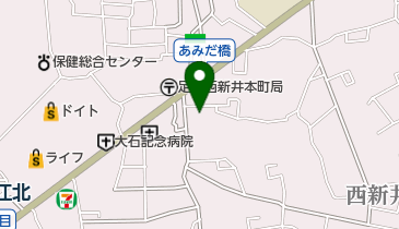 岡村接骨院の地図画像