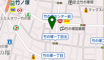 千住名倉諸接骨院の地図画像
