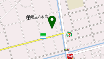 田村接骨院の地図画像