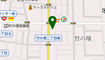 よしはら治療院の地図画像