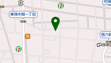 不二設備工業株式会社の地図画像