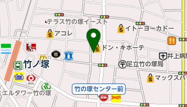 サントゥールの地図画像