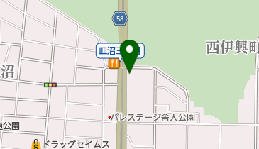 天野製作所の地図画像