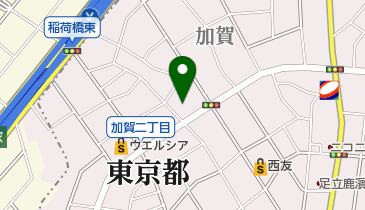 株式会社ヨコハマタイヤジャパン足立タイヤセンターの地図画像