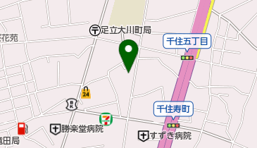 古平タイル工業株式会社の地図画像