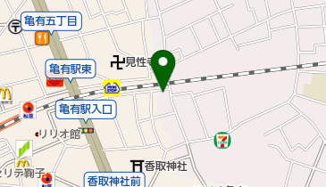 イースタンハイヤー株式会社の地図画像