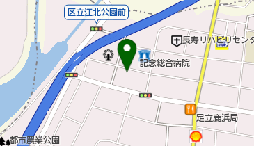 つばめ交通株式会社の地図画像