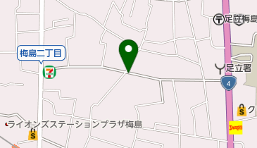 小泉商店の地図画像