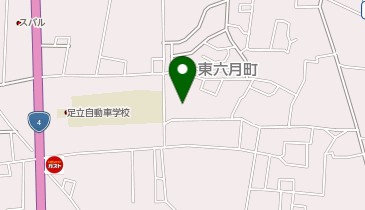宅配クック123足立北店の地図画像