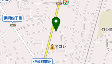 株式会社トラック・トラッカーの地図画像