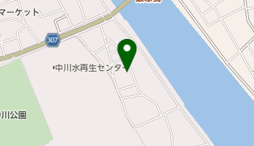 ウチキ食品株式会社の地図画像