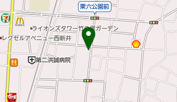 大京つり具の地図画像