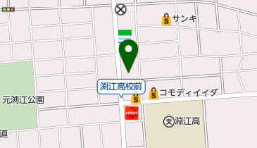 日の丸釣具保木間店の地図画像