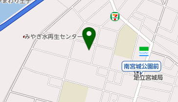 有限会社常陸製作所の地図画像