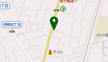 有限会社プリント・アートの地図画像