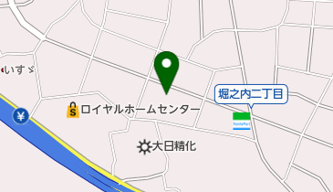 角田工業株式会社鹿浜営業所の地図画像