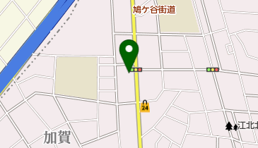 藤枝電器商会の地図画像