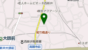 飯村建材有限会社の地図画像