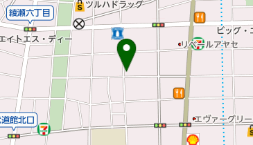 小笠原時計店の地図画像