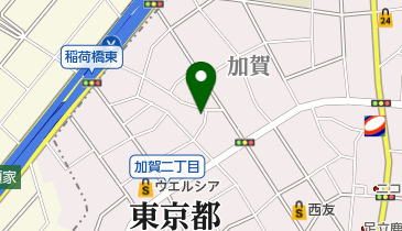 さとみや豆腐店の地図画像
