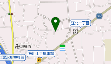 神宮豆腐店の地図画像