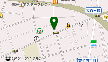 アオキ犬猫病院東和の地図画像