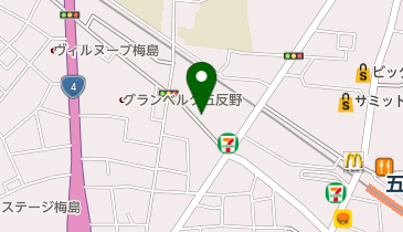 水野動物病院の地図画像