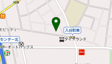 ヤクルト 城北ヤクルト販売 入谷センターの地図画像