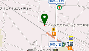 ヤクルト 城北ヤクルト販売 梅田センターの地図画像