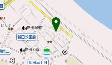 内田ネームプレート製作所の地図画像