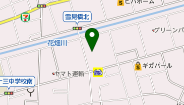 株式会社エヌディーエヌの地図画像