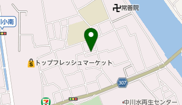 武燃料の地図画像