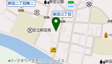 有限会社久保田商店の地図画像
