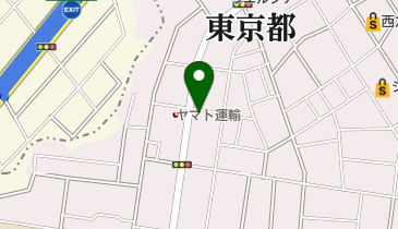 有限会社益子商店の地図画像