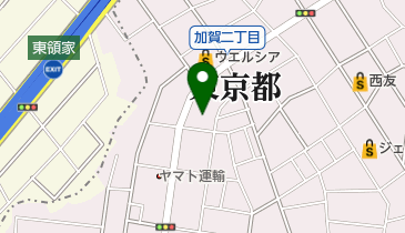 株式会社新日本観光自動車の地図画像