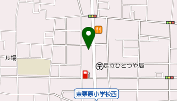 株式会社ニュースター一ツ家店の地図画像