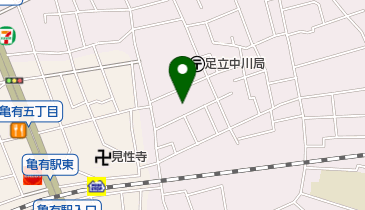 ヒロシン商工株式会社の地図画像