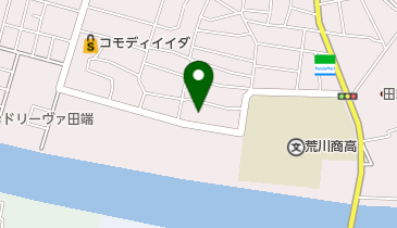 関東ビニール株式会社の地図画像