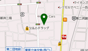 足立建物管理協同組合の地図画像