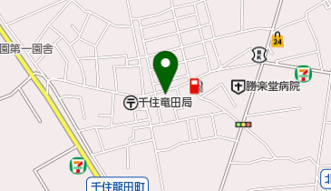 ワコーレ北千住2管理室の地図画像