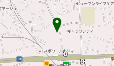 アクティブ西新井店の地図画像