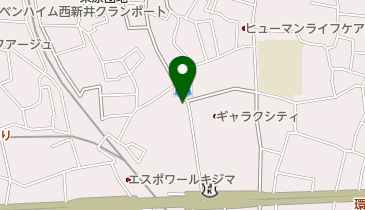 アトリエMAIの地図画像