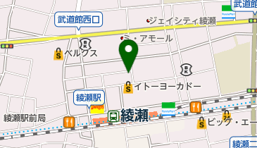 A-WAXの地図画像